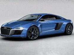 Tampang Ganteng Audi R8 Anyar