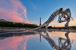 Kesempatan Langka! Dinosaurus Menyerbu Paris
