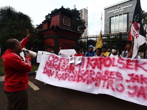 Kapolda Diminta Usut Kasus Peluru Nyasar di Tamini Square