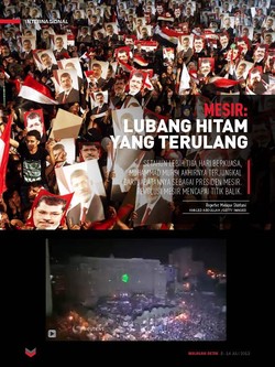 Mesir: Lubang Hitam yang Terulang