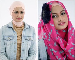 Tutorial Memakai Hijab Pashmina yang Simple untuk Sehari-hari