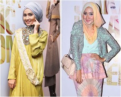 Fashion Dos & Donts: Sosialita Indonesia Berhijab Terbaik Minggu Ini