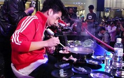 Shabu Lympics, Lomba Makan Shabu-Shabu Terbesar Digelar di Thailand