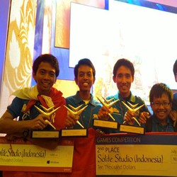 Mahasiswa Madura Juara Kedua Kontes IT Dunia