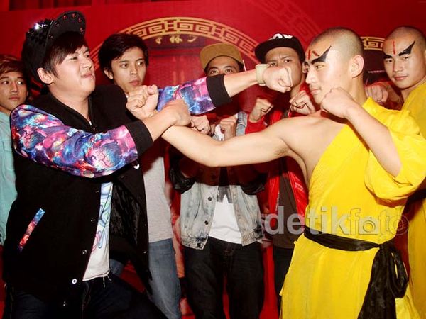 Ciat! SM*SH Nekat Tantang Shaolin
