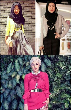 Populer di Internet, 8 Wanita Cantik Ini Jadi Inspirasi Gaya Hijabers