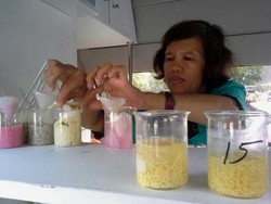 Mie Basah yang Dijual di Depan Masjid Al Akbar Surabaya Mengandung Formalin