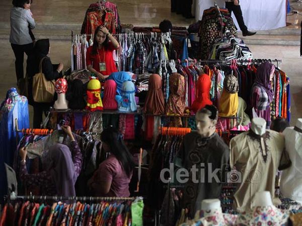 Bazar Ramadan di Gedung DPR
