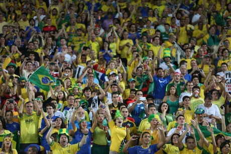 Aksi Penonton di Stadion Maracana akan Dibatasi