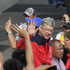 Wenger: Bonjour dan Salam, Indonesia