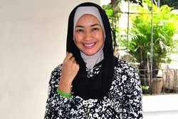 Alya Rohali Pelajari Kanker Berkat Pengalaman Dampingi Ayah