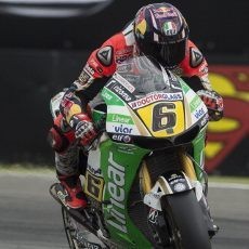 Bradl Tercepat, Lorenzo Crash