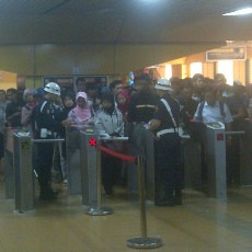 Ada Gangguan Persinyalan di Stasiun Kota, Dahlan : Saya Belum Cek