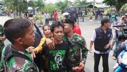  Satu Lagi Napi Tanjung Gusta yang Menyerahkan Diri Diantar Ibunya