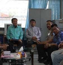 Begini Curhat Napi LP Tanjung Gusta ke Menkum HAM