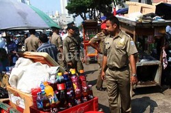 Ahok Akui PKL Tanah Abang Paling Sulit Ditertibkan