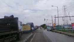 Tanjung Priok Macet, Antrean Capai Cempaka Putih