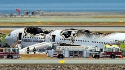 Korban Tewas Kecelakaan Asiana Airlines Bertambah 1 Orang