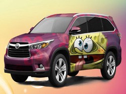 Ini Mobil Khusus Spongebob