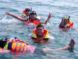 Jalan-jalan ke Pulau Cantik di Lepas Laut Jakarta