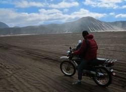 Padang Savana dan Lautan Pasir di Bromo, Tiada Tandingannya