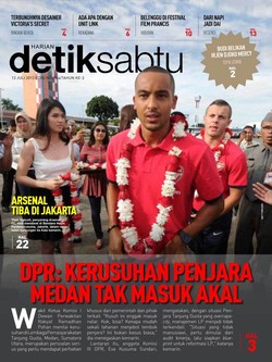 DPR: KERUSUHAAN PENJARA MEDAN TAK MASUK AKAL