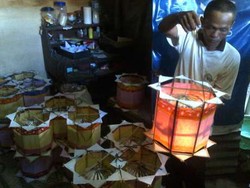  Teng-tengan, Lampion Khas Semarang Saat Bulan Ramadan