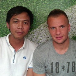 15 Menit Bertatap Muka dengan Evans, Rafael, dan Cleverley