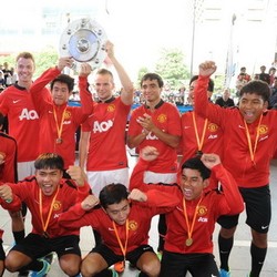 Pesan Pemain-pemain Setan Merah untuk Pesepakbola Muda