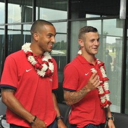 Wilshere dan Walcott Bertekad Akhiri Karier di Arsenal