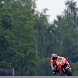 Marquez Raih Pole di Sachsenring