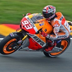 Pedrosa Jatuh, Marquez Tercepat