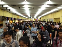 Akhir Liburan Sekolah, Bandara Soekarno-Hatta Padat Seperti Pasar