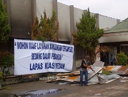 Dua Minggu Lagi Pembesuk Baru Dapat Berkunjung ke LP Tanjung Gusta