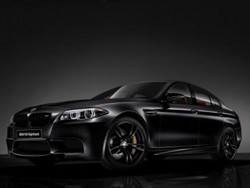 Wajah Kelam BMW M5 Edisi Nighthawk