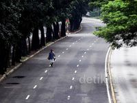 Minggu Pertama Puasa, CFD Sepi