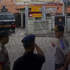 Penentuan Calon Gubernur Jatim, KPU Jatim Dijaga 1.000 Polisi