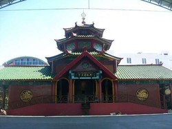 Masjid Cheng Hoo, Masjid Unik Berbentuk Klenteng di Surabaya