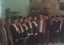 Dompet Dhuafa Kirim 10 Dai ke Luar Negeri