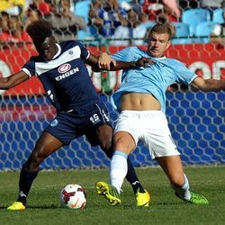 City Ditundukkan Supersport 0-2