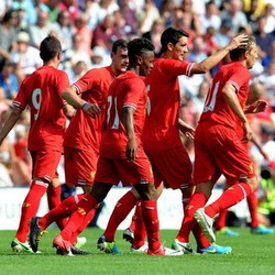 Aspas Bikin Gol, Liverpool Petik Kemenangan di Laga Ujicoba