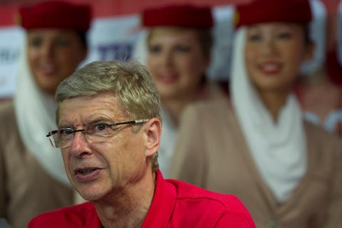 Wenger Puas dengan Performa Pemain-pemain Mudanya