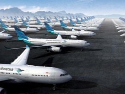  Garuda Siapkan 15.354 Kursi Tambahan Saat Mudik Lebaran