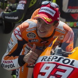 Marquez Siap Bertarung dengan Crutchlow dan Rossi
