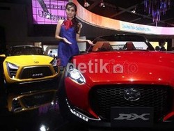 Di IIMS 2013, Daihatsu Punya Banyak Mobil Konsep