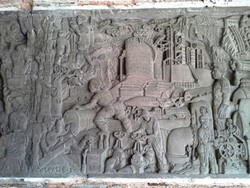 Relief Cantik di Kemayoran Butuh Perawatan Agar Tak Ada Kesan Angker Lagi