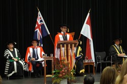 Menteri Marty Terima Gelar Doktor Honoris Causa di Sydney