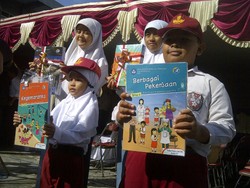 Mendikbud Resmikan Kurikulum 2013 di Bantul