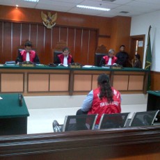 Membawa Senjata Api, Anak Buah Hercules Divonis 6 Bulan Penjara