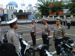 Korlantas Siapkan 85 Sepeda Motor untuk Pantau Arus Mudik